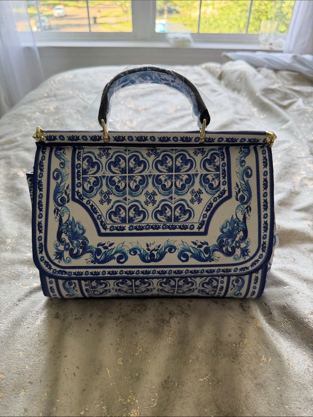 Statement royal handbag - Picture 8 of 13